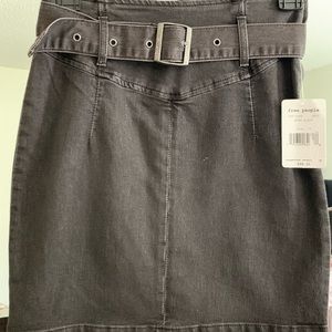 Free People Livin It Up Pencil Skirt 90s inspired